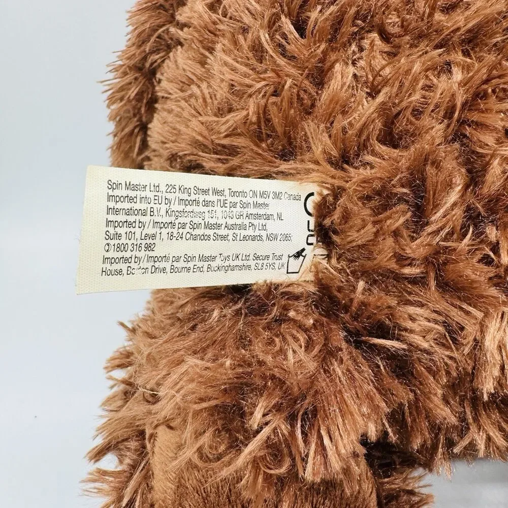 Gund Teddy Bear Brown Animal Plush Soft & Stuffed 18